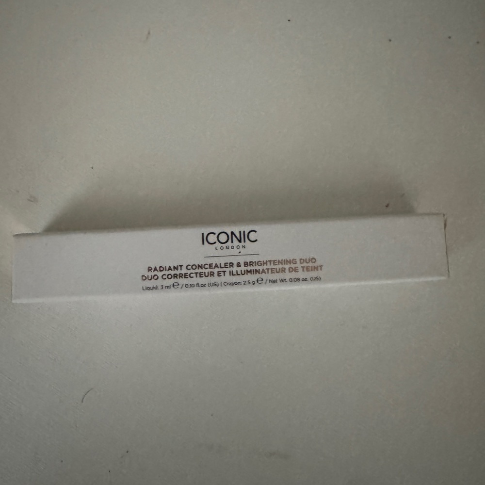 NIB ICONIC London Radiant Concealer & Brightening Duo - neutral-light - Picture 3 of 3